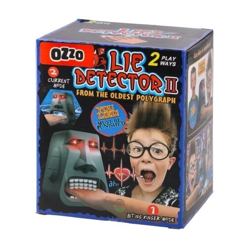 Ozzo Lie detector, igračka, detektor laži, statua Cene
