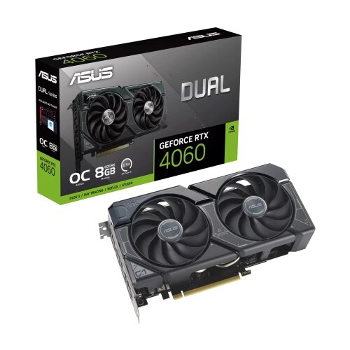 Asus Dual nVidia GeForce RTX 4060 8GB OC Cijene