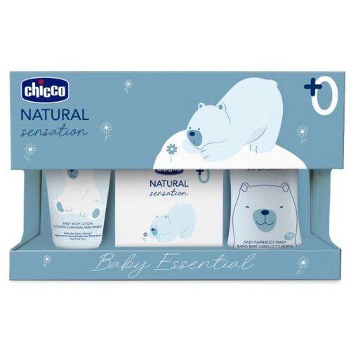 Chicco NS SET (KUPKA I &amp;Scaron;AMPON+LOSION+PARFEM.VODA) Slike
