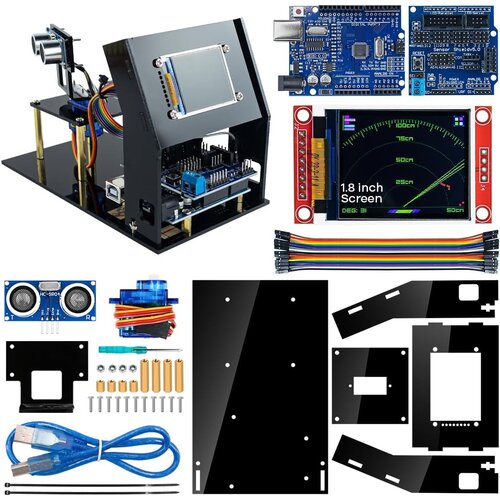 ARDUINO ultrasonični radat kit LAFVIN Cijene