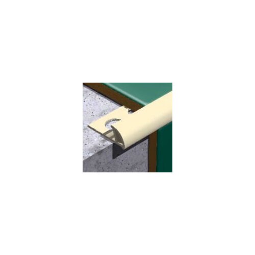 Gromet PVC zavr&scaron;na lajsna za keramiku-zatvorena 10mm, 2,7m bež Cene