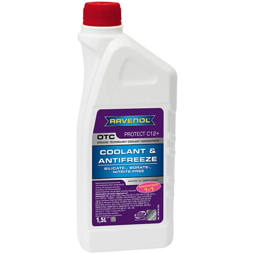 RAVENOL Antifriz OTC Protect C12+ Concentrate, 1,5L Cene