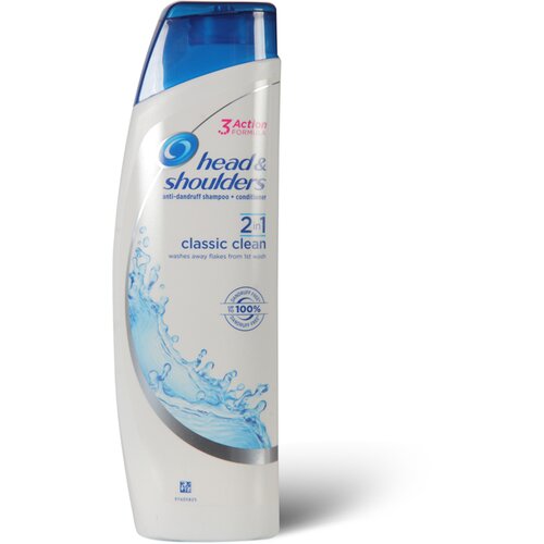 Head & Shoulders šampon 2in1 H&S C.Clean 225ml Slike