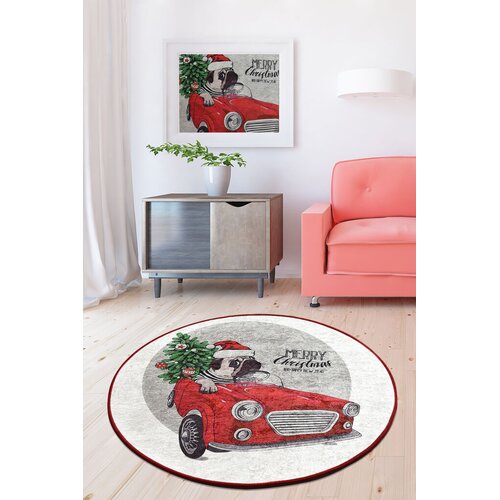 Conceptum Hypnose Carpet Sretan Božić, 100cm, &Scaron;aren Cijene