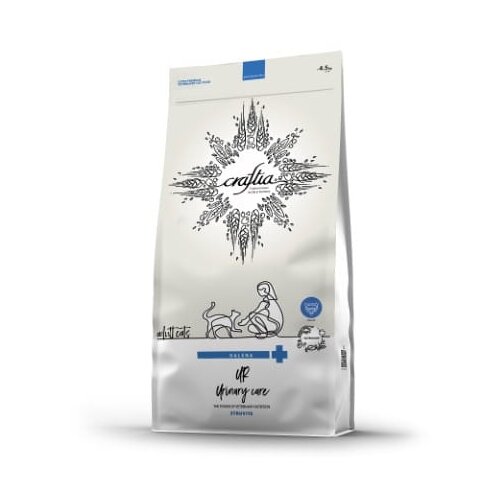 Craftia galena urinary care adult cat all breeds - 4.5 kg Cene