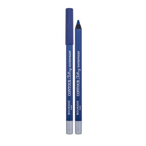 Bourjois Contour Clubbing vodoodporni svinčnik za oči odtenek 076 Blue Soir&amp;eacute;e 1,2 g Slike