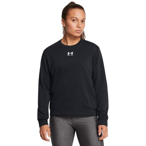 Under Armour Women‘s sweatshirt Rival Terry Crew Black S Slike