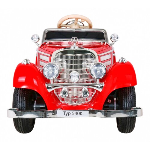  Licencirani auto na akumultor Mercedes Benz Retro Type 540A - crveni Slike