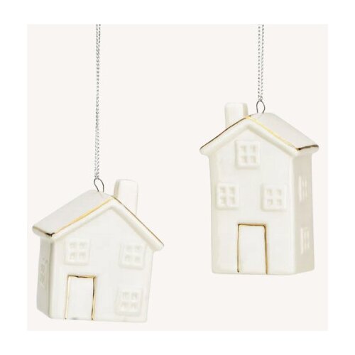 Viter novogodi&amp;scaron;nji ukras kućica od porcelana ( 10043566 ) Slike