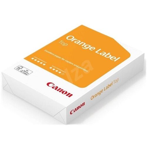 Canon Papir TOP A4, 80 g (orange label), v &scaron;katli je 5 zavitkov po 500 listov Cene