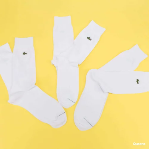 Lacoste Cotton Blend Sock 3-Pack