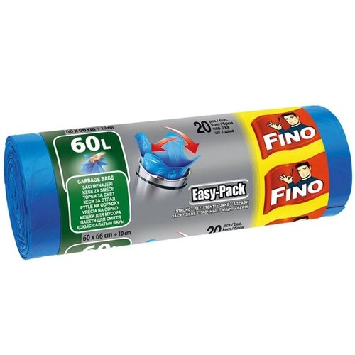 Fino Vrećice ZA SMEĆE LAGANO PAKIRANJE 60L 20/1 Cijene