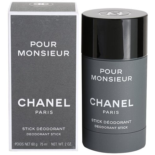 Chanel Pour Monsieur deostick za muškarce 75 ml Cijene