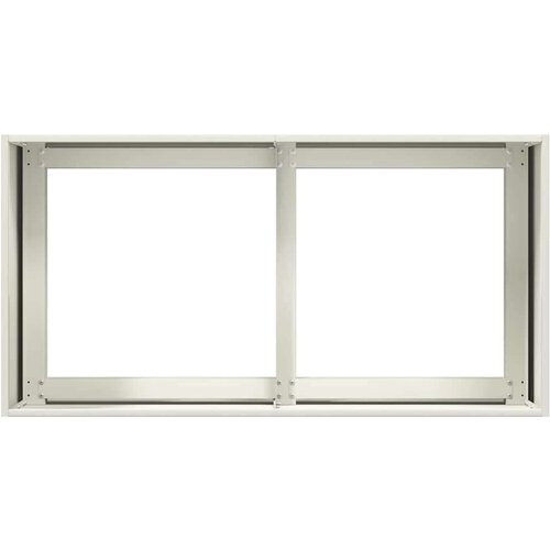 VidaXL Sadilica bijela 80x40x40 cm od hladno valjanog čelika Slike