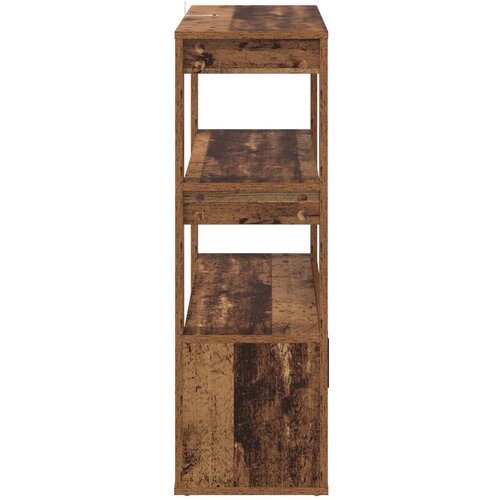  Kreveta Staro drvo 30 x 80 x 90 cm Konstruirano drvo Slike