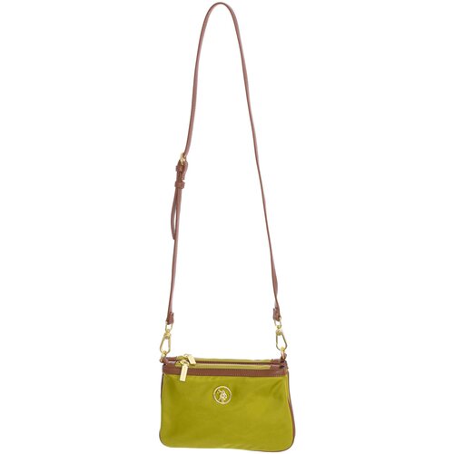 U.S. Polo Assn. BIUHU6053WIP-GREENTAN Zelena Slike