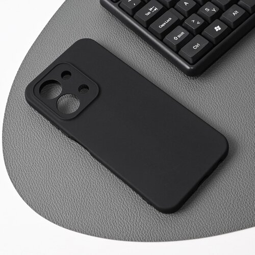  Maska za Xiaomi Redmi 15C mat crni Skin Silikon Cene