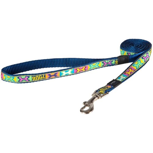 Rogz fancy dress dugi povodac za pse, 1,8 m m — 16 mm / 1.8 m pop art Cene