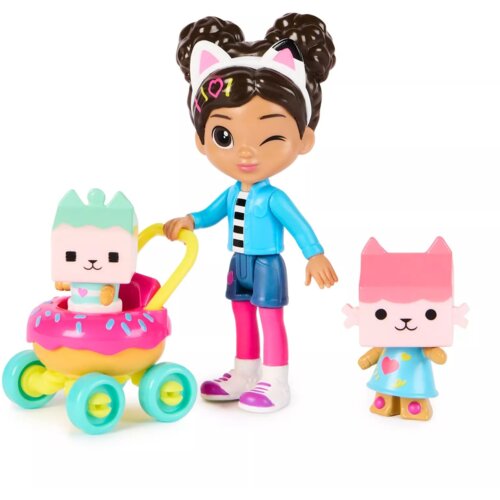 Gabby's Dollhouse Kitty Care Figure Set Cene