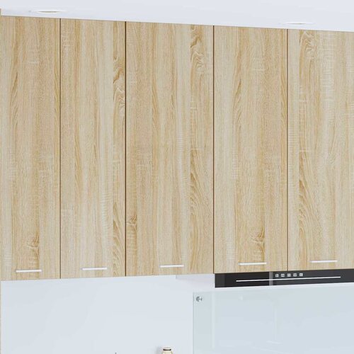 Viseći ormarić Sonoma hrast 40 x 31 x 100 cm Konstruirano drvo Slike
