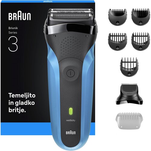 Braun Brivnik Series 3 - 310 BT, (5000046182) Cene