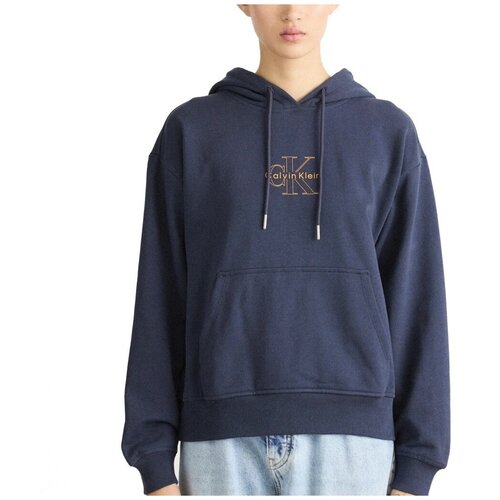 Calvin Klein Jeans Puloverji LV147D883G Modra Slike