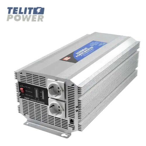 Mean Well DC/AC Inverter 2500W Modified Sine Wave A302-2K5-F3 serija Cene