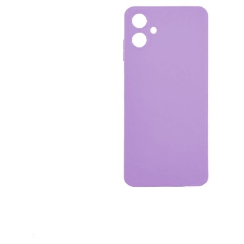 silikonska gentle color futrola samsung A06 lila Slike