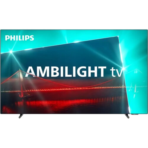 Philips TV LED75PUS8008/12, 189 cm (75&amp;#039;&amp;#039;) Ambilight TV, Supports major HDR formats, Dolby Atmos sound, Alexa built-in, S Slike
