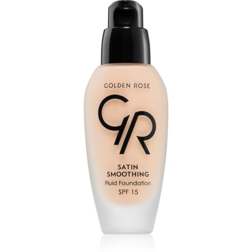 Golden Rose Satin Smoothing dugotrajni tekući puder SPF 15 nijansa 23 34 ml Cijene