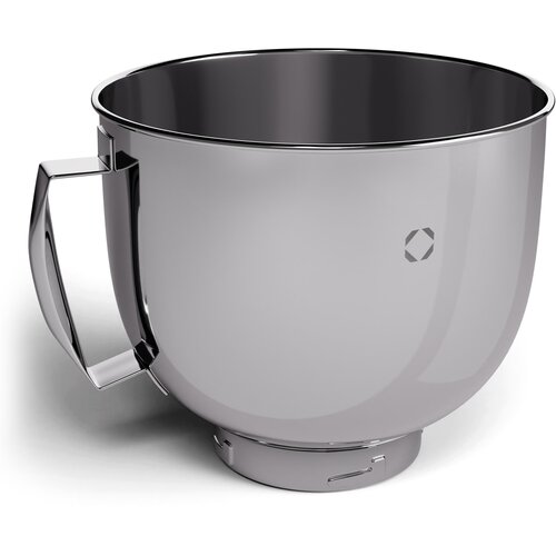 Klarstein Chiara zdjela od nehrđajućeg čelika | 5 L | pogodno za pranje u perilici posuđa | ergonomska ručka | kompatibilna | nehrđajući čelik Cijene