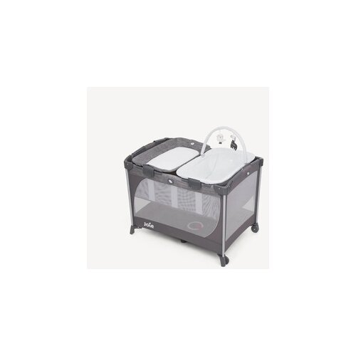 Joie prenosivi krevetac Commuter Change&Snooze, Linen Gray Cene