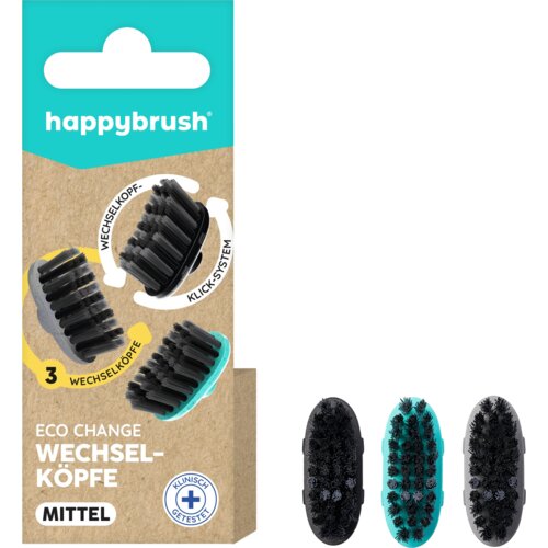Happybrush Zamjenske glave četkice za zube Eco Change - 1 Pkg Slike