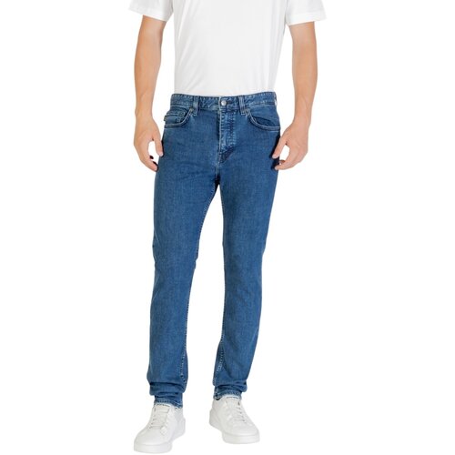 Boss Kavbojke slim DELAWARE BO 10251068 05 50544629 Modra Cene