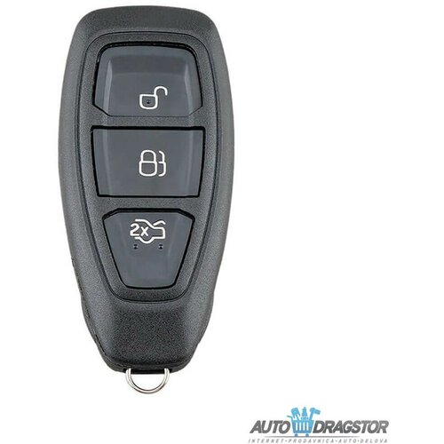 888 Car Accessories kućište oklop ključa 5 dugmeta za ford b-max 2012 -,ford c-max 2010 -,ford fiesta 2008 -,ford focus Slike