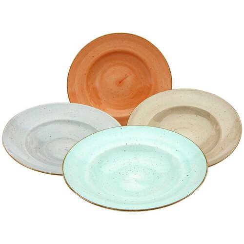 Creatable Set Krožnikov Za Testenine Vintage Nature Bunt, 4-Delni Slike