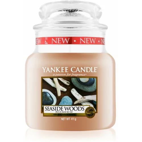 Yankee Candle seaside woods dišeča svečka 411 g unisex