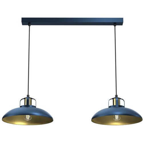  Luster na sajli FELIX 2xE27/60W/230V, plave boje Cene