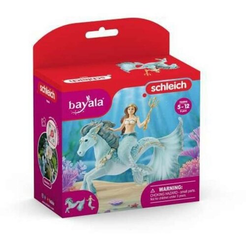 Schleich 70594 - bayala - morska deklica Eyela na podvodnem konju Slike