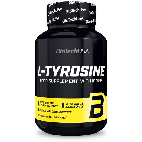 Biotechusa l-tyrosine 500mg 100 kapsula Cene