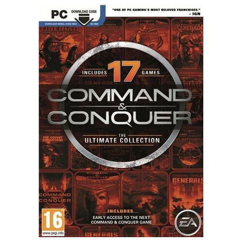 Electronic Arts PC igra Command & Conquer The Ultimate Collection Slike