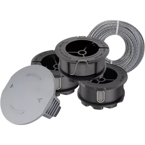 INF nadomestna kapica tuljave z vrvico za kosilnico za bosch universal grasscut 18-26 black, (21538413) Cene