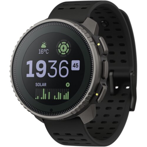 Suunto Vertical Titanium Solar schwarz Slike