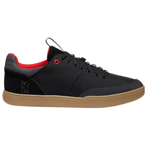 CHROME Kolesarstvo Baskets Boyer cuir et nylon Črna Cene