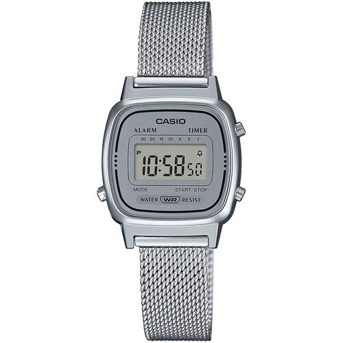 Casio Digitalne ure LA670WEM7DF Srebrna Slike