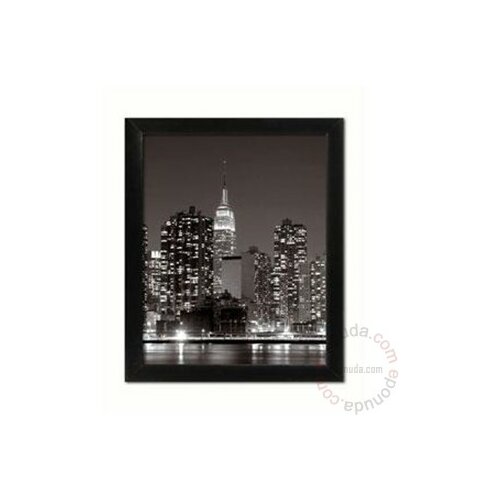 Deltalinea crno bela slika Skyline 40 x 50 cm Slike