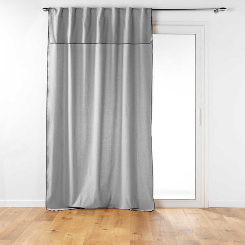 Douceur d intérieur Svijetlo siva zavjesa 140x240 cm Mistraline – Cijene
