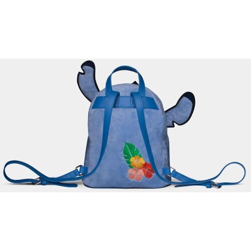 Difuzed Mini ruksak Lilo &amp;amp; Stitch Stitch s pli&amp;scaron;anim detaljima Slike