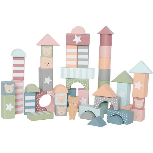 Jabadabado® lesene kocke teddy Cene