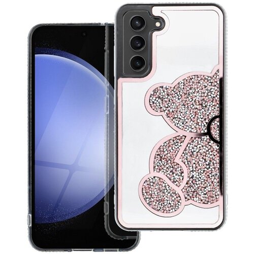  futrola teddy bear za samsung S24 fe roze Slike